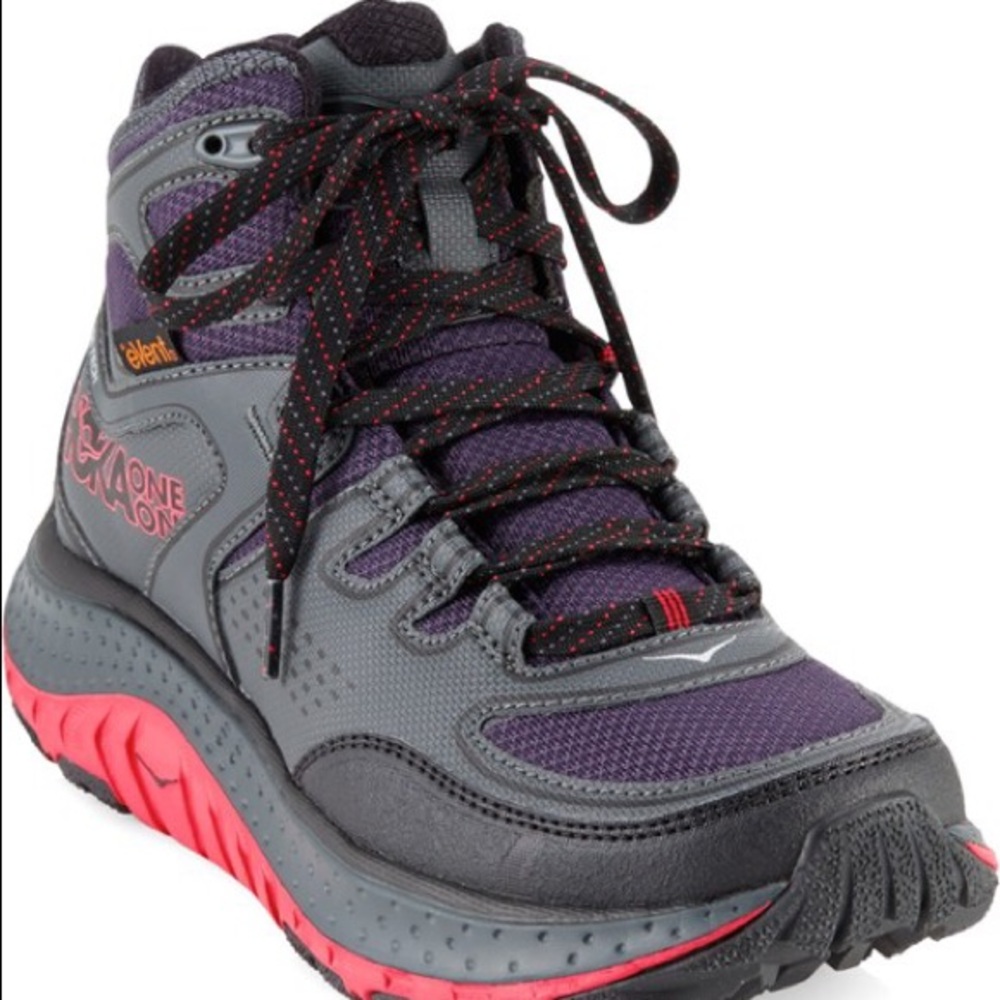 HOKA ONE ONE Tor Tech Mid WP Hiking Shoes - Women's 8